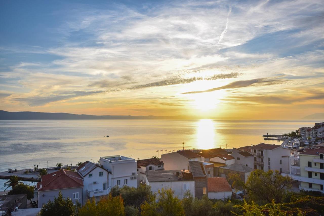 Villa VESNA Podgora Exteriér fotografie