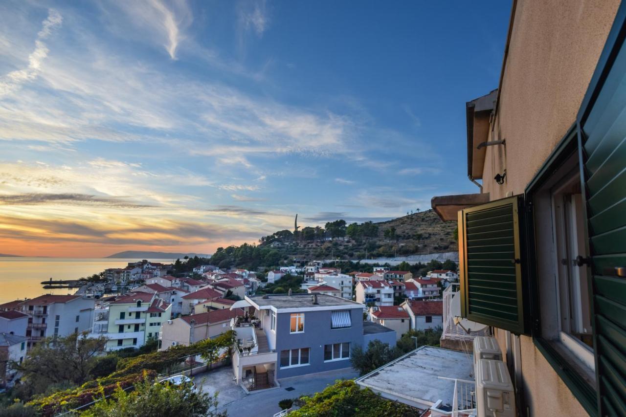 Villa VESNA Podgora Exteriér fotografie